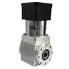Reductor Reversible de Engranajes Cónicos de Doble Eje con Eje Hueco Personalizado Servomotor Pw065~280 Reductor de Ángulo Recto