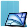 Adecuado para Apple iPadAir11 2024 Custer Funda de cuero plegable triple Air11 Funda protectora plana de 11 pulgadas