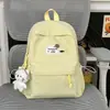 Mochila Estilo Coreano para Estudiante de Secundaria, Mochila para Estudiante de Primaria, Mochila Casual Simple para Mujer, Mochila de Moda de Gran Capacidad de Alto Valor