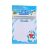 Yuemu 103129 Bloco de Notas Doraemon Original Desenho Animado Fofo Estudante Escritório Nota de Mensagem Papel de Conveniência