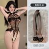 Nova Lingerie Sexy para Menina de Palha Sexy Cheongsam Renda Push-up Pijama Abertura Frontal Vestido de Noite Feminino Puro 1289