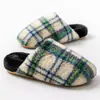 Pantuflas de Felpa Cálidas para Hombre 2026, Nuevas para Invierno, para Casa, con Suela Gruesa Antideslizante, de Algodón, con Sensación de Amortiguación Suave