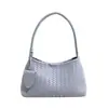 Bolsa de Mão Estilo Coreano Nicho Retrô Feminina Chegada Nova Primavera 2026 Sensação de Alto Padrão Trançada Elegante Casual Bolsa de Ombro Bolsa de Braço