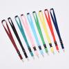 1.5 Hilo de Coser Hebilla de Seguridad Gancho Transferencia de Calor Color Poliéster Lanyard de Exhibición Serigrafía Logo Tarjeta de Trabajo
