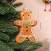 Decoración Colgante de Árbol de Navidad de Papá Noel Chef Más Vendido Decoración Navideña Creativa Colgante de Helado