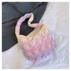 Bolso de Nube Plisado de Moda, Bolso de Mano Pequeño Versátil y a la Moda para Mujer, Nuevo Bolso Dumpling Dulce de Nicho para Hombro de Viaje 2026