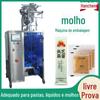 Máquina de Embalagem de Sachês de Molho para Viagem Máquina de Embalagem de Molho de Amendoim de Alta Velocidade Máquina de Embalagem de Molho de Gergelim Personalizada