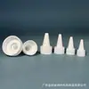 Estoque disponível fornecimento 18 dentes 20 dentes 24 dentes 28 dentes 32 dentes 42 dentes tampa bico pontiagudo branco Tampa de garrafa plástica universal
