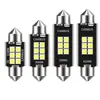Luz LED de techo para coche luz de punta doble 3030 6SMD corriente constante alto brillo decodificación canbus luz de lectura luz de matrícula