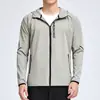 2026 Nueva Chaqueta Tejida de Otoño Transfronteriza para Hombre, Moderna, Sencilla, Casual, Básica con Capucha para Exteriores