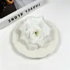 10cm Flor de Rosa Simulada con Diamantes Flor de Seda Artificial Decoración Floral de Boda Cascada Exterior Flor Pastel Floral DIY