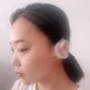 Orejeras desechables orejeras plástico engrosado PE alta presión Baño Champú tratamiento capilar tinte para el cabello belleza protección anti-agua oído
