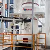Moinho de Silicato de Alumínio 4 Rolos Máquina Raymon Máquina Industrial de Moagem de Materiais