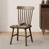 Mesa de Comedor de Madera Maciza para Uso Doméstico, Mesa de Té Estilo Chino Nuevo, Mesa Cuadrada, Escritorio de Estudio, Juego de Mesa y Sillas Rectangular Simple