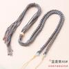 Tianzhu a través del cordón tejido Wen juega colgante de Buda de jade cuerda puede colgar Thangka viento oculto mano frotada cordón de algodón venta al por mayor