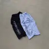 Y2K Retro Americano Moda Callejera Punk Tendencia Holgado Moda Estampado de Letras Gótico Versátil Casual Pantalones Ins