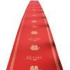Decoração de Casamento Vermelho Personagem Feliz Tapete Descartável Decoração de Escada Tapete de Chão Guia de Caminho Cena Flor Suprimentos de Casamento