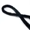 Tiras de Pelo de Conejo Rex Imitación de 3 cm y 5 cm Tiras de Pelo Artificial Hechas a Mano DIY Accesorios Decorativos para Ropa de la Dinastía Han Accesorios de Encaje