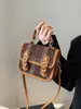 Outono e Inverno Novo Estilo Coreano Xadrez Lã Mini Infantil Bolsa Mensageiro Pai-Filho Transversal Pequena Bolsa Atacado