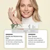 Caneta Laniska para Cuidado das Unhas para Dar Brilho à Superfície das Bordas das Unhas, Cuidado Diário, Design Transparente e Portátil