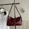 Comércio Exterior Deslocamento Transfronteiriço Retrô 2026 Nova Garota Picante Tendência Deslocamento Casual Transversal Sob o Braço Ombro Único Bolsa Feminina