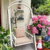 Balanço para pátio externo, cadeira de balanço para varanda interna, cadeira de balanço suspensa para casa, balanço para uma pessoa para jardim externo