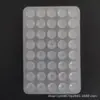 Ventosa de silicona de 40 cuadrados engrosada, de doble cara, lavable, soporte para teléfono móvil de doble cara, pegatinas antideslizantes