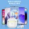 Nuevo Auricular Bluetooth Inalámbrico X85 Transfronterizo Pantalla Digital Batería de Larga Duración Alta Calidad Cancelación de Ruido Auricular Táctil Fabricante de Auriculares