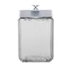Pote de Vidro com Tampa de Metal Vegas 1,7L - Lyor
