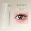 Novo pincel de maquiagem Cangzhou: pincel para sombra nasal em formato de foice, pincel chanfrado semi-leque para delineador em formato de foice, pincel em formato de faca, pincel para pálpebra