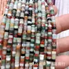 2X4Mm Pedra Natural Ágata Cristal Contas Espaçadoras DIY Joias Semi-Acabadas Acessórios de Contas Soltas Prontos para Venda