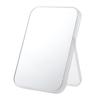 Single-sided desktop portátil espelho vestir banheiro espelho beleza princesa espelho dobrável quadrado espelho vestir espelho de mesa cosmético