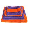 Suministros para mascotas Caseta para perros Caseta para gatos Alfombra para mascotas Alfombra para perros de otoño e invierno Nido para mascotas a rayas