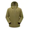 Cortavientos asequible para hombre de primavera y otoño, chaqueta cálida a prueba de viento para hombre, abrigo con capucha, chaqueta para montañismo, ropa deportiva