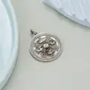 Pingente Personalizado Fofoca de Besta Sagrada Qinglong Tigre Branco Pássaro Vermelho Rohmen Colar Masculino e Feminino Benmingfo Estilo Retrô Primeira Joia