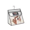 Bolsa Transparente Impermeable para Colgar Ropa en el Baño Bolsa para Ropa Doméstica de Ducha Artefacto de Almacenamiento Colgante Bolsa Colgante