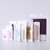 Bolsa autosellante para joyería Bolsa tipo armadura Bolsa de plástico Bolsa de empaque para carcasa de teléfono móvil Bolsa transparente nacarada para regalos pequeños