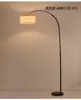 Luminária de chão para sala de estar e quarto, luminária de chão simples lateral de sofá, luminária de chão tipo vara de pesca estilo nórdico, luminária de chão moderna e estilosa