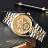 Fábrica de PPF Transfronterizo 4500V Volante Hueco Transparente Reloj Mecánico Automático para Hombre, Acero Inoxidable, Comercio Exterior