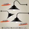 Lámpara de Pasillo Comercial Pantalla para Curva de Carretera Impermeable para Exteriores Lluvia Patio Camino Comunidad Luz LED para Exteriores Pantalla para Lámparas Industriales y de Minería
