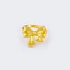 Nuevo Colgante de Princesa de Oro Nansha Vietnamita con Lazo Anillo de Lazo de Diseño Nicho para Mujer Joyería Chapada en Oro de Cobre