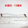 Fábrica en stock DIY simulación de guirnalda de espuma de bayas pequeñas Accesorios DIY Accesorios de fotografía 1 manojo/180