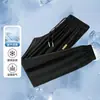 Calça Casual Masculina de Seda Gelada Elástica Ultra-Fina Verão Solta Tamanho Grande Calça Esportiva Masculina Versátil Secagem Rápida Tendência Calça Longa