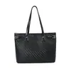 Bolso tote tejido retro para mujer, nuevo estilo 2026, gran capacidad, bolso de hombro, bolso de trabajo, casual, súper moderno, bolso de mano grande