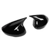 Adecuado para 18-23 Kia Stinger Carcasa de Espejo Retrovisor en Forma de Cuerno Modificación Decoración de Cubierta de Espejo Retrovisor de Fibra de Carbono