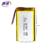 Bateria de Lítio para Aparelho Auditivo Médico 903659 3.7V 2500mAh Console de Jogo Posicionamento GPS Bateria para Fish Finder