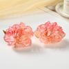 Pequeña cabeza de flor de peonía, flor artificial, decoración de boda, flor de peonía, pared de flores, flor de seda, flor falsa, tocado DIY, decoración.