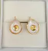 Aretes de Perla de Agua Dulce Natural, Aretes de Estilo Antiguo Nuevo, Aretes Versátiles para Mujer, Joyería de Plata Esterlina con Diseño de Nicho