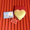 Popular Oro Puro 999 Exquisito de Gama Alta de Shuibei Regalo del Día de San Valentín Chino Declaración de Amor Regalo de Amor para Amigos Hombres y Mujeres Venta al por Mayor