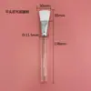 Venta al por mayor del fabricante Cepillo Facial Plano para Mascarilla con Mango de Plástico Blanco, Cerdas Suaves, Cepillo Grande de Silicona, Brocha para Base de Maquillaje, Brocha de Maquillaje para Belleza